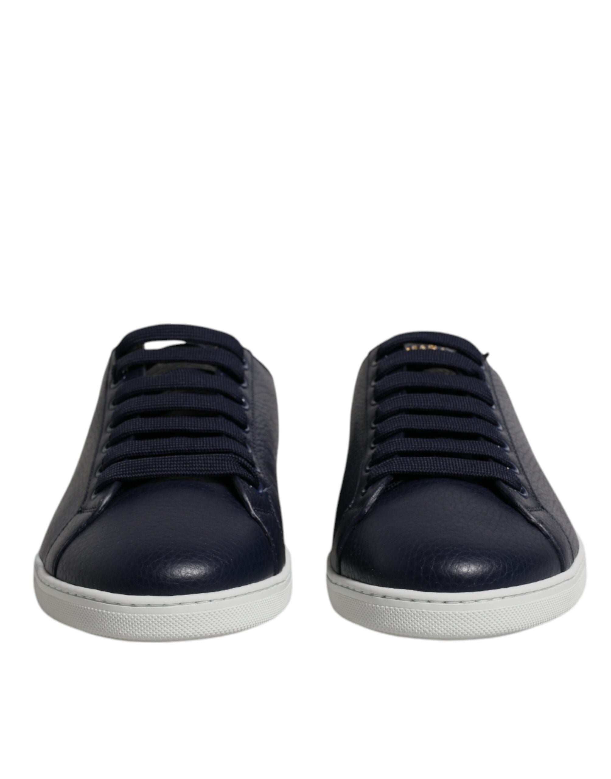 Dolce & Gabbana Blue Low Top Men Saint Tropez Sneakers Shoes